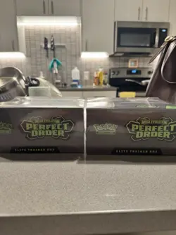 Lot Of 2 Pokemon TCG Perfect Order Elite Trainer Box ETB NEW - Image 2
