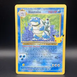 Pokemon TCG Celebrations: Classic Collection #2/102 Blastoise - Image 1