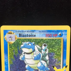 Pokemon TCG Celebrations: Classic Collection #2/102 Blastoise - Image 2