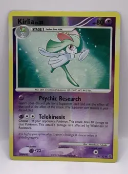 Kirlia 53/132 Pokemon English Diamond & Pearl Secret Wonders 2007 - Image 1