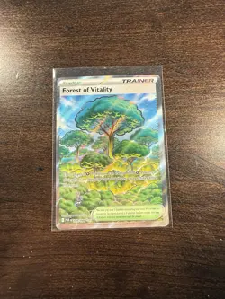 Forest of Vitality 109/088 Ultra Rare Full Art - Pokemon TCG Perfect Order - NM - Image 1