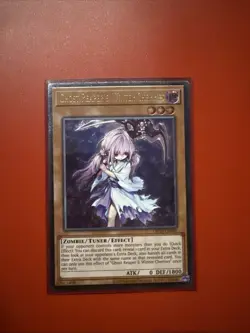 Yu-Gi-Oh Ghost Reaper Winter Cherries OP20-EN001 Ultimate Rare - Image 2