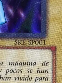 Yu-Gi-Oh! SPANISH Dragon Blanco De Ojos Azules SKE-SP001 1st Edition Near Mint - Image 3