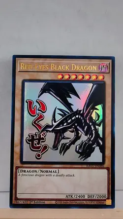 Red-Eyes Black Dragon 1st Edition [NM] - Yu-Gi-Oh! RA05 [Ultra Rare] - Image 1