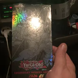 Konami Yu-Gi-Oh! TCG Legendary Modern Decks 2026 Secret Starlight English - Image 1