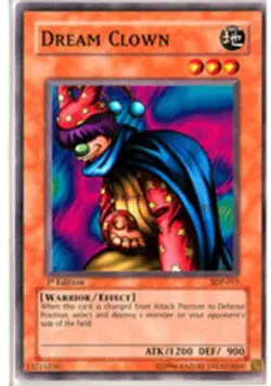 Yugioh! Dream Clown - SDP-017 - Common - 1st Edition Near Mint, English - Image 1