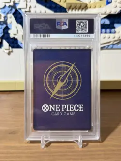 2025 ONE PIECE JAPANESE PROMOS ONE PIECE MAGAZINE VOL.20 MONKEY D. LUFFY PSA 10 - Image 2
