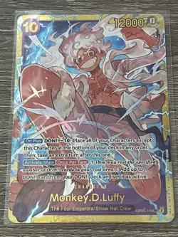 One Piece PRB01 Awakening of the New Era - Monkey D. Luffy - OP05-119 SEC - Image 1