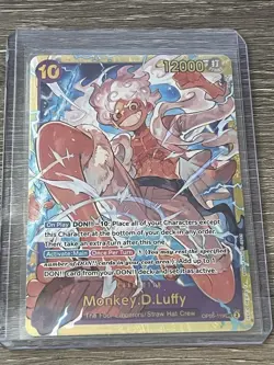 One Piece PRB01 Awakening of the New Era - Monkey D. Luffy - OP05-119 SEC - Image 3