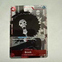 Brook - OP01-022 (Alternate Art) OP01-022 One Piece - Image 1
