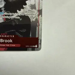 Brook - OP01-022 (Alternate Art) OP01-022 One Piece - Image 4