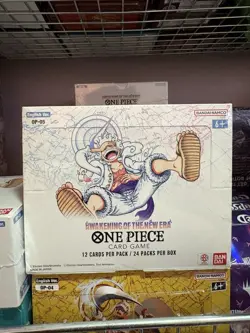 Bandai One Piece Awakening of the New Era Booster Box Op-05 810059783546 - Image 1