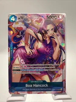 Boa Hancock (Parallel) OP01-078 Romance Dawn Foil One Piece TCG - Image 1