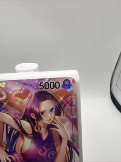 Boa Hancock (Parallel) OP01-078 Romance Dawn Foil One Piece TCG - Image 2