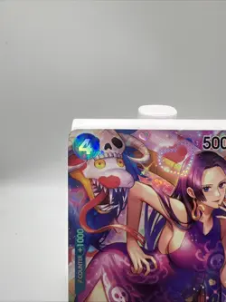 Boa Hancock (Parallel) OP01-078 Romance Dawn Foil One Piece TCG - Image 3