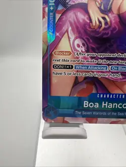 Boa Hancock (Parallel) OP01-078 Romance Dawn Foil One Piece TCG - Image 4