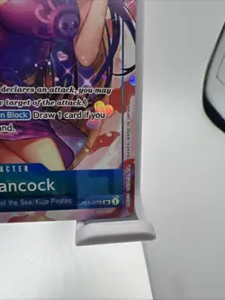 Boa Hancock (Parallel) OP01-078 Romance Dawn Foil One Piece TCG - Image 5