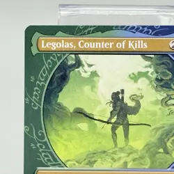 MTG Magic the Gathering Card LTR 0324 Legolas Counter of Kills NM - Image 2
