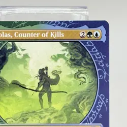 MTG Magic the Gathering Card LTR 0324 Legolas Counter of Kills NM - Image 3