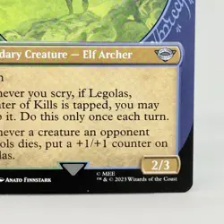 MTG Magic the Gathering Card LTR 0324 Legolas Counter of Kills NM - Image 4