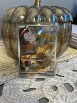 Espurr 095/088 – Perfect Order Illustration Rare Holo Pokemon Card - Image 1