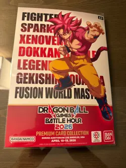 Bandai Namco Dragon Ball Battle Hour 2026 Premium Card Collection 8 Energy Mark… - Image 1
