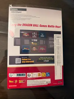 Bandai Namco Dragon Ball Battle Hour 2026 Premium Card Collection 8 Energy Mark… - Image 3