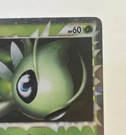 Celebi 92/102 Triumphant Prime Holo Rare HP / DMG Pokemon Card - Image 2