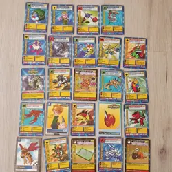 Digimon Introductory Series 1 24 Card Lot FOX KIDS 1999 - Image 1