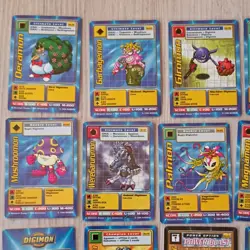 Digimon Introductory Series 1 24 Card Lot FOX KIDS 1999 - Image 2