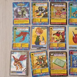 Digimon Introductory Series 1 24 Card Lot FOX KIDS 1999 - Image 4