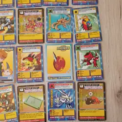 Digimon Introductory Series 1 24 Card Lot FOX KIDS 1999 - Image 5