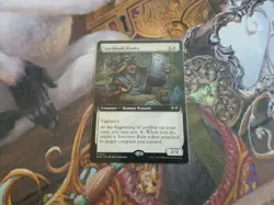 Spellbook Vendor Extended Art MTG Wilds Of Eldraine - Pack Fresh - - Image 1