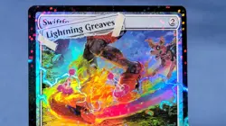 Deadpool Lightning Greaves Confetti Pool Party FOIL Secret Lair MTG 🔮 A - Image 3