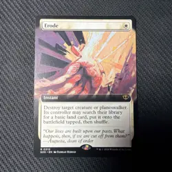 Erode (Extended Art) Secrets of Strixhaven Regular - Image 1