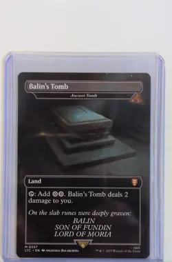 Balin's Tomb - Ancient Tomb Commander: Lord of the Rings: Middle-Earth Regular - Image 1