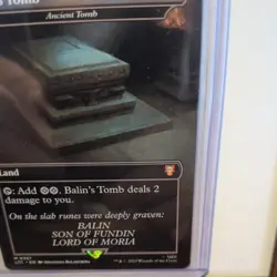 Balin's Tomb - Ancient Tomb Commander: Lord of the Rings: Middle-Earth Regular - Image 5