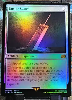 Buster Sword Final Fantasy Foil - Image 1