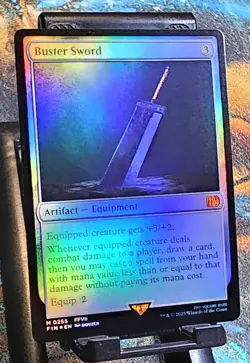 Buster Sword Final Fantasy Foil - Image 2