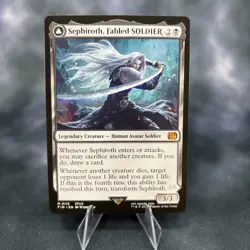 Sephiroth, Fabled SOLDIER Final Fantasy Regular - Image 1