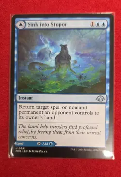 Sink into Stupor Modern Horizons 3 Regular - Image 1
