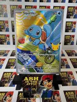 Squirtle - 039 - First Partner Illustration Promo - Pokemon TCG - Image 1