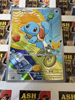 Squirtle - 039 - First Partner Illustration Promo - Pokemon TCG - Image 3