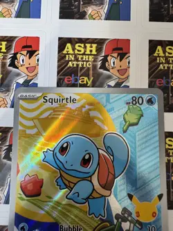 Squirtle - 039 - First Partner Illustration Promo - Pokemon TCG - Image 4