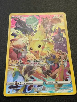 Pokemon TCG Pikachu Secret Rare 160/159 - NM - Crown Zenith - Image 2
