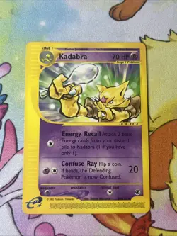 Pokemon TCG Kadabra Expedition 84/165 Regular (NM/LP) - Image 1