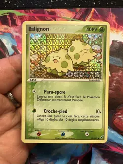 Carte Pokemon Ex Deoxys Balignon Holo Reverse Stamp 72/107 Francais Vf Fr - Image 2