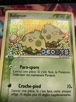 Carte Pokemon Ex Deoxys Balignon Holo Reverse Stamp 72/107 Francais Vf Fr - Image 3