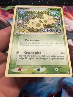 Carte Pokemon Ex Deoxys Balignon Holo Reverse Stamp 72/107 Francais Vf Fr - Image 5