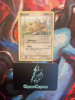 Carte Pokemon Ex Deoxys Parecool Holo Reverse Stamp 73/107 Francais Vf Fr - Image 1